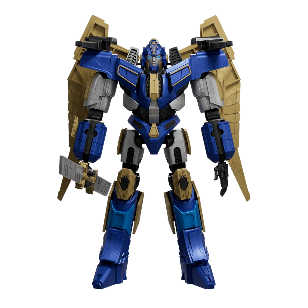 Blokees Figures Superhero Toys, Building Model Kit for Children and Adults - Transformers (Model Kit) Classic Class 14 - One Sentinel Prime