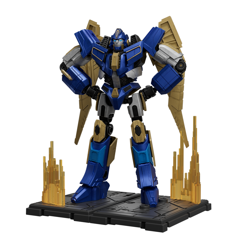 Blokees Figures Superhero Toys, Building Model Kit for Children and Adults - Transformers (Model Kit) Classic Class 14 - One Sentinel Prime