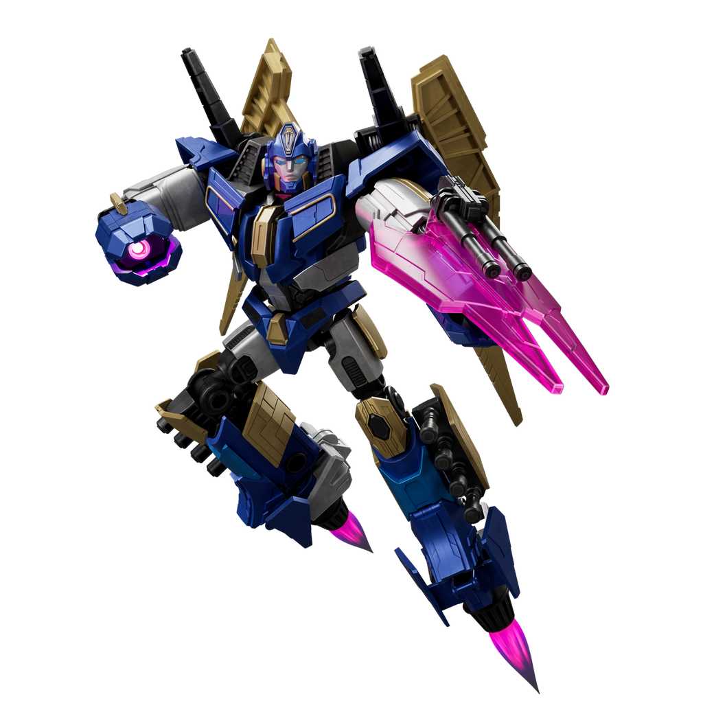 Blokees Figures Superhero Toys, Building Model Kit for Children and Adults - Transformers (Model Kit) Classic Class 14 - One Sentinel Prime