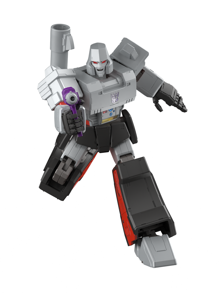 Blokees Figures - Transformers Superhero Toys, Building Model Kit for Children and Adults (Limited Model Kit) - G1 Megatron (20 cm)