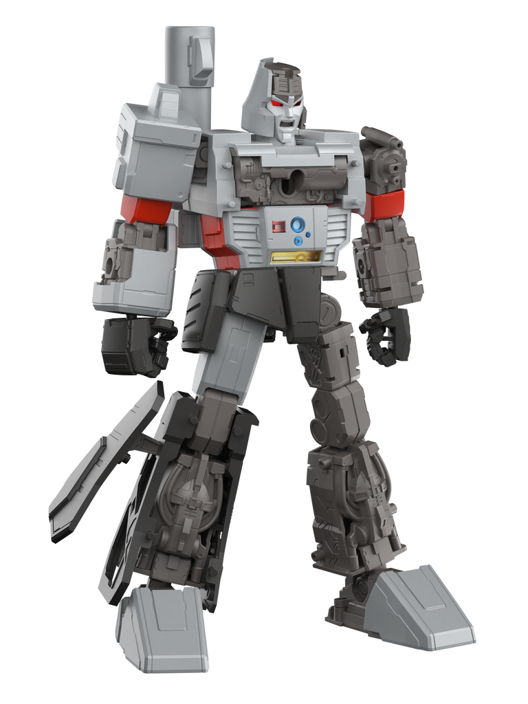 Blokees Figures - Transformers Superhero Toys, Building Model Kit for Children and Adults (Limited Model Kit) - G1 Megatron (20 cm)