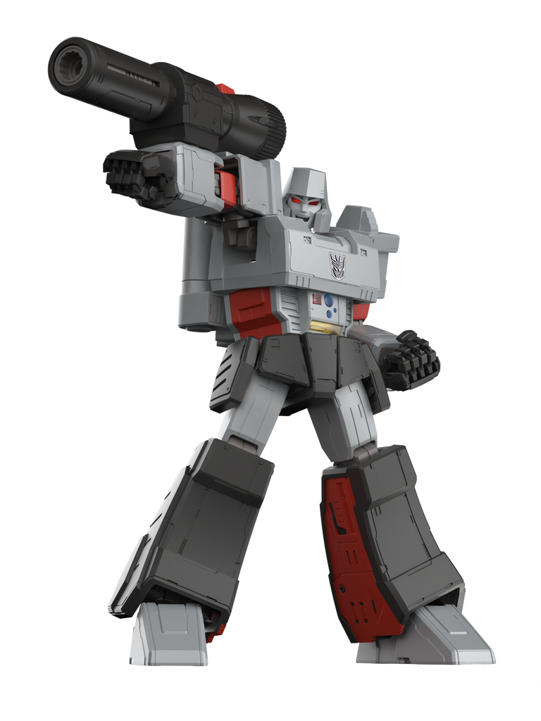 Blokees Figures - Transformers Superhero Toys, Building Model Kit for Children and Adults (Limited Model Kit) - G1 Megatron (20 cm)