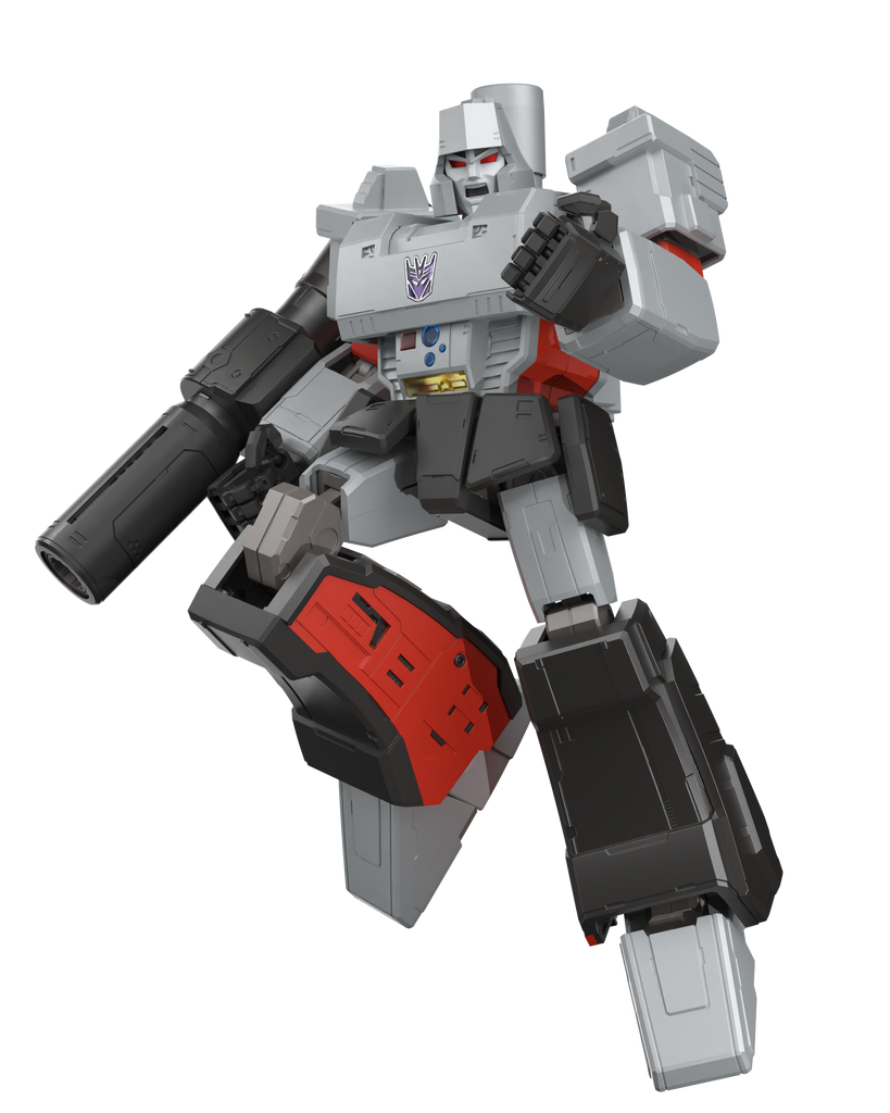 Blokees Figures - Transformers Superhero Toys, Building Model Kit for Children and Adults (Limited Model Kit) - G1 Megatron (20 cm)