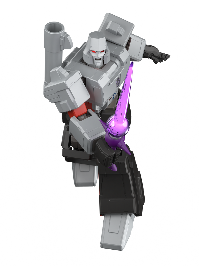 Blokees Figures - Transformers Superhero Toys, Building Model Kit for Children and Adults (Limited Model Kit) - G1 Megatron (20 cm)
