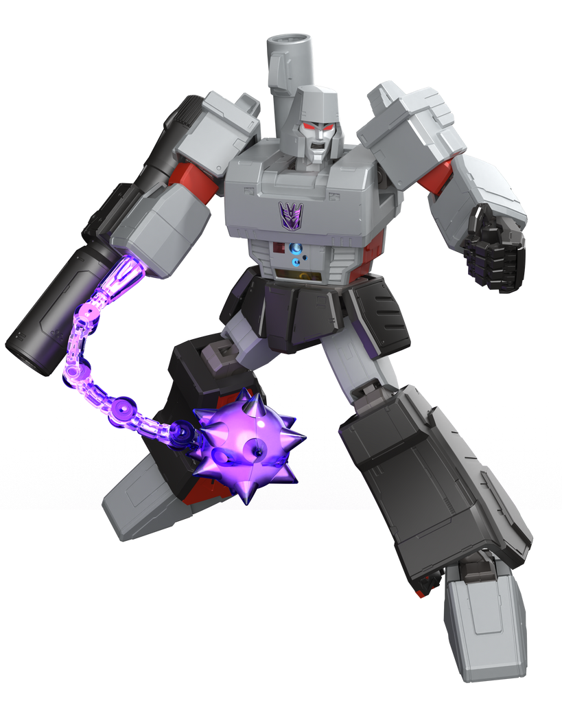 Blokees Figures - Transformers Superhero Toys, Building Model Kit for Children and Adults (Limited Model Kit) - G1 Megatron (20 cm)