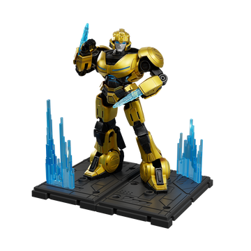 Blokees Figures Superhero Toys, Building Model Kit for Children and Adults - Transformers (Model Kit) Classic Class 15 - One B-127