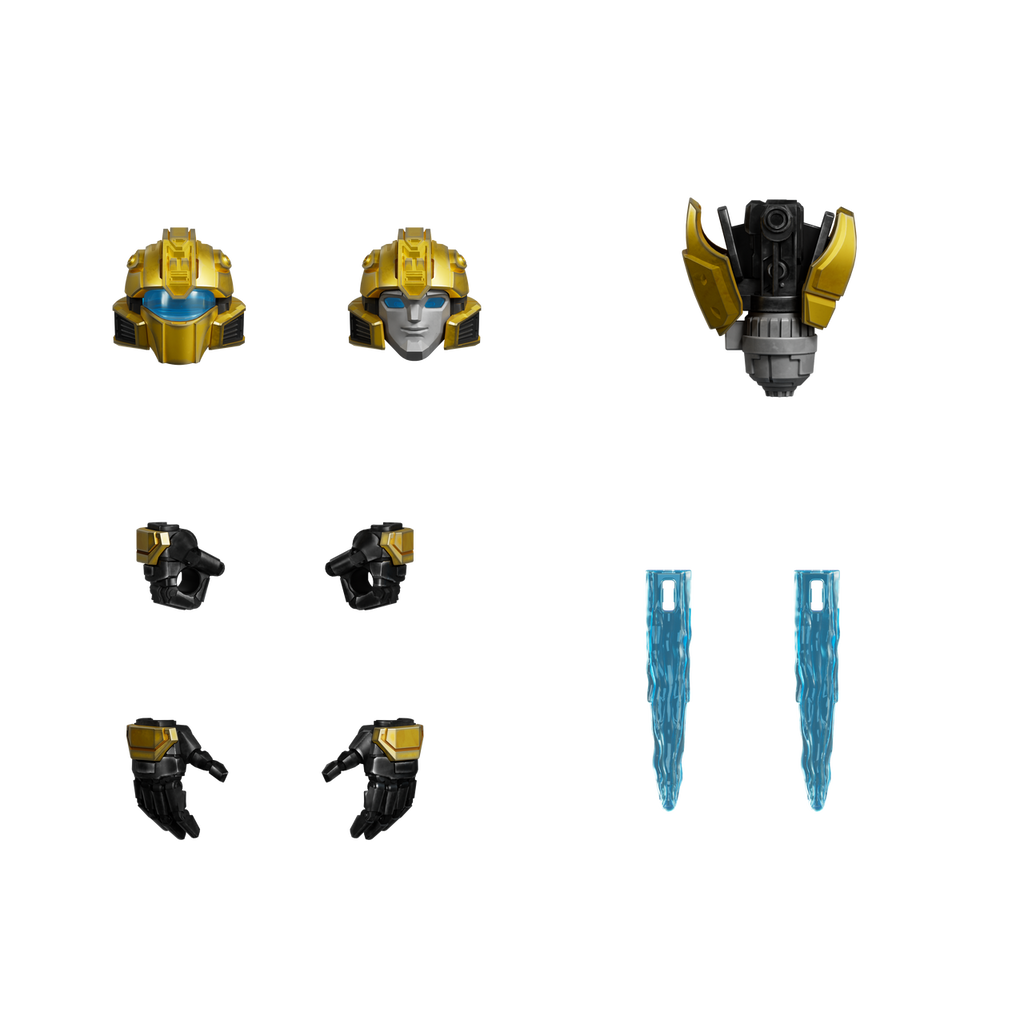 Blokees Figures Superhero Toys, Building Model Kit for Children and Adults - Transformers (Model Kit) Classic Class 15 - One B-127
