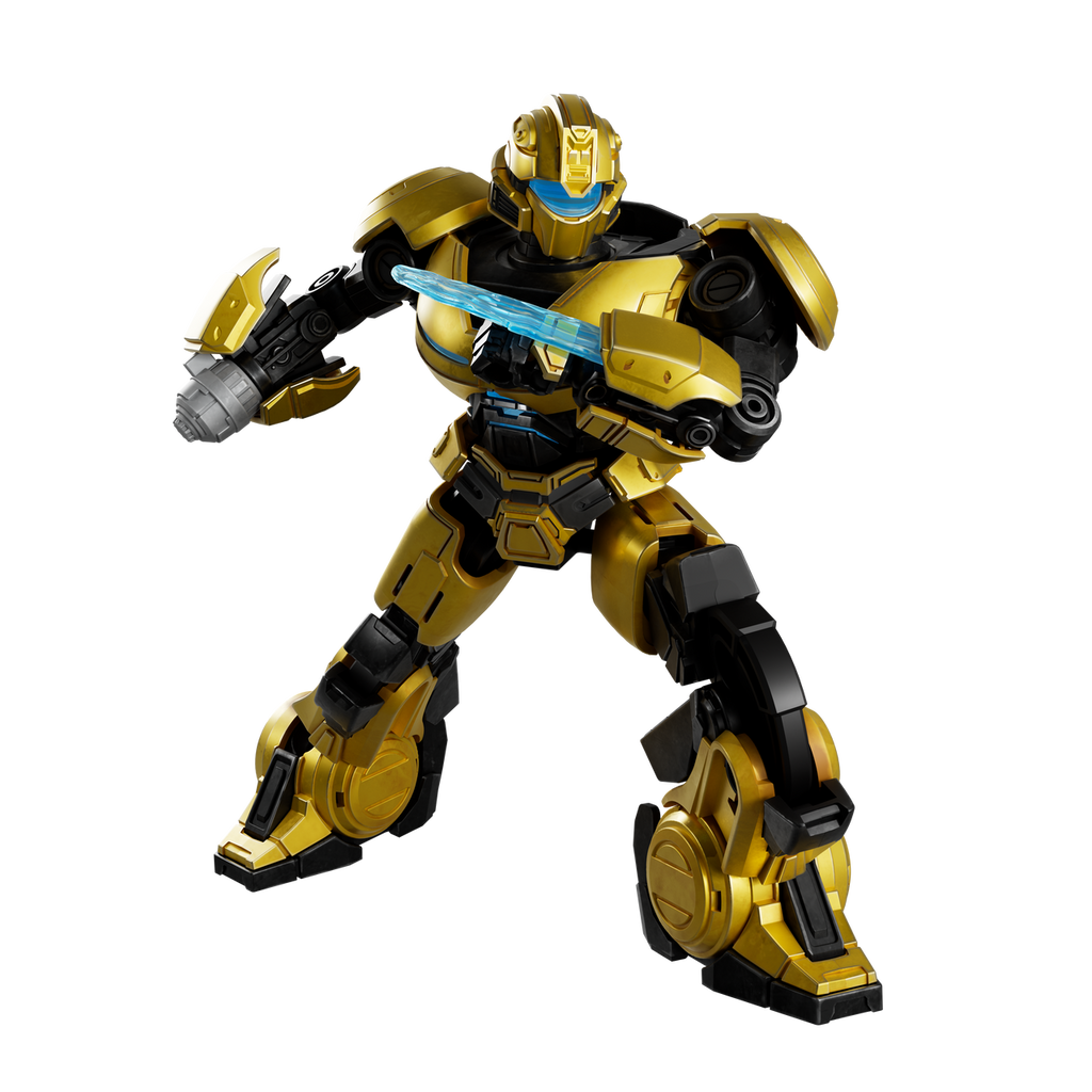 Blokees Figures Superhero Toys, Building Model Kit for Children and Adults - Transformers (Model Kit) Classic Class 15 - One B-127