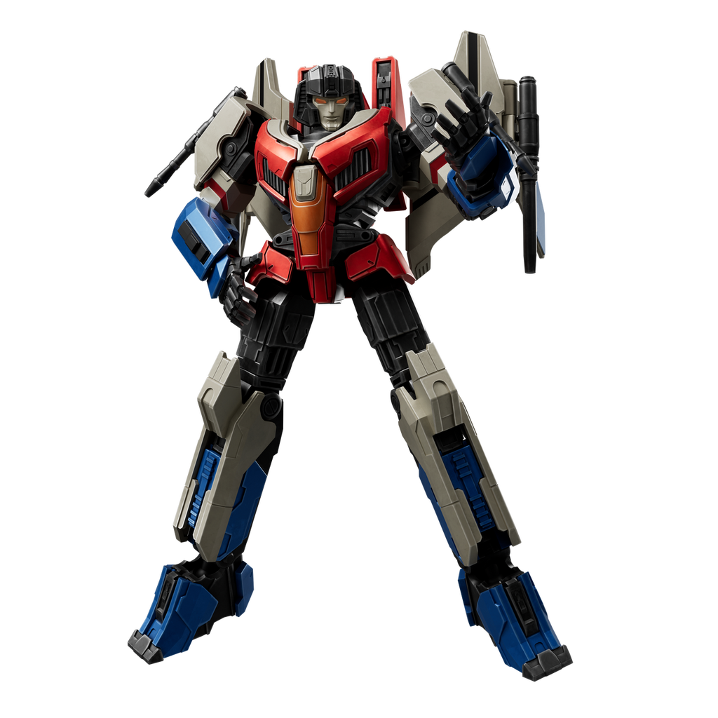 Blokees Figures Superhero Toys, Building Model Kit for Children and Adults - Transformers (Model Kit) Classic Class 16 - One Starscream