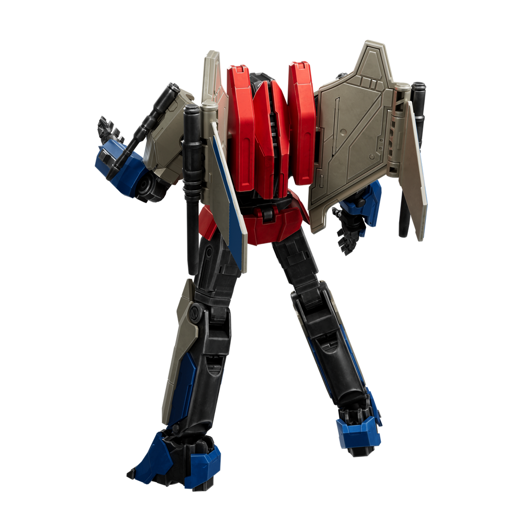 Blokees Figures Superhero Toys, Building Model Kit for Children and Adults - Transformers (Model Kit) Classic Class 16 - One Starscream