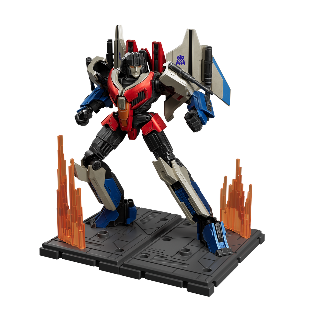 Blokees Figures Superhero Toys, Building Model Kit for Children and Adults - Transformers (Model Kit) Classic Class 16 - One Starscream