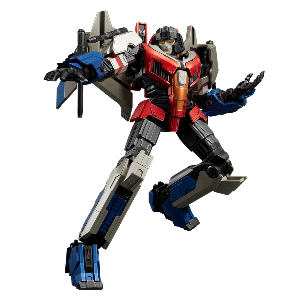Blokees Figures Superhero Toys, Building Model Kit for Children and Adults - Transformers (Model Kit) Classic Class 16 - One Starscream