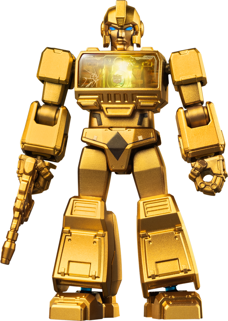 Blokees Figures - Transformers Superhero Toys, Building Model Kit for Children and Adults (Limited Model Kit) - The Golden Lagoon 01