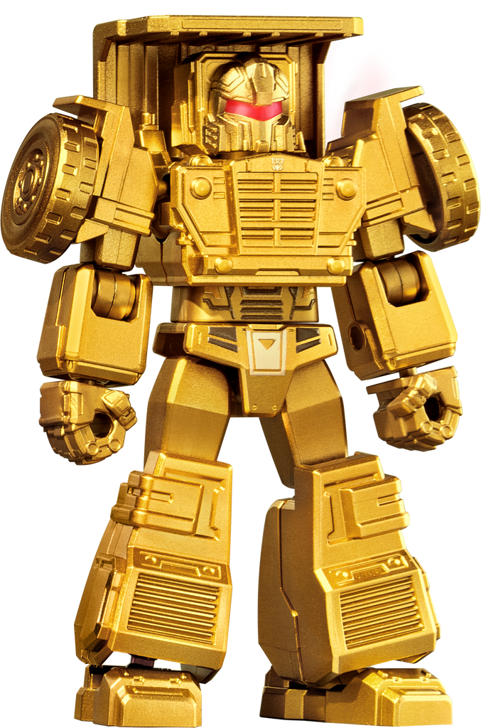 Blokees Figures - Transformers Superhero Toys, Building Model Kit for Children and Adults (Limited Model Kit) - The Golden Lagoon 01