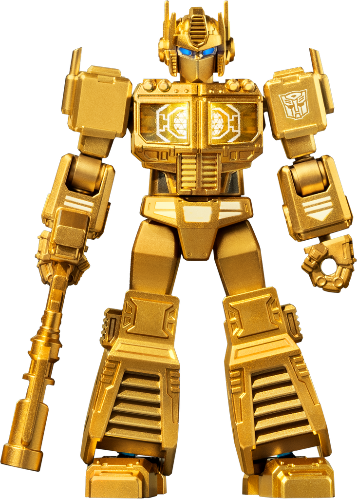 Blokees Figures - Transformers Superhero Toys, Building Model Kit for Children and Adults (Limited Model Kit) - The Golden Lagoon 01
