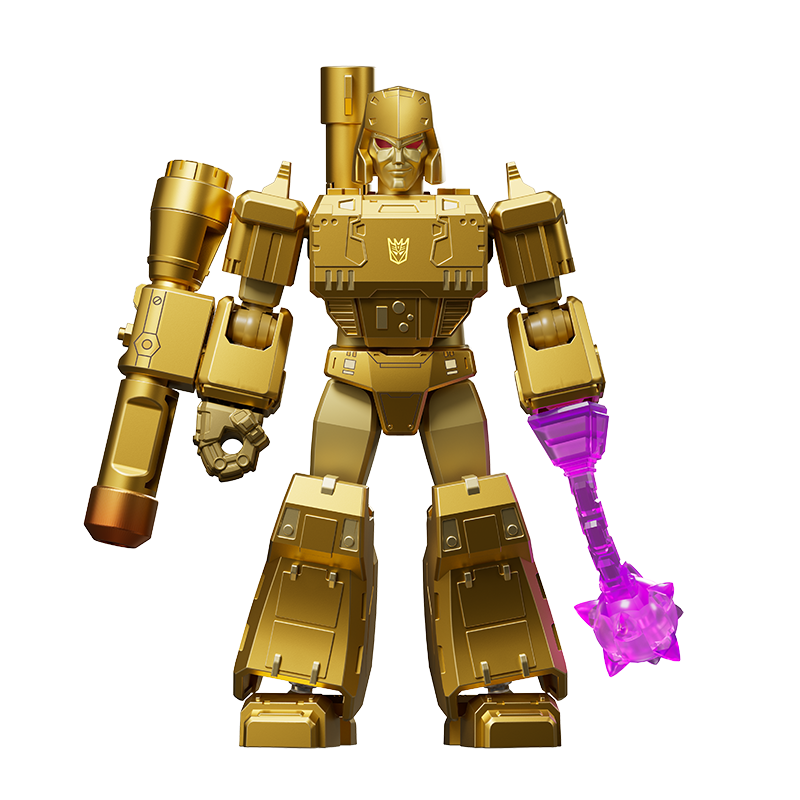 Blokees Figures - Transformers (Limited Model Kit) - The Golden Lagoon-Defence