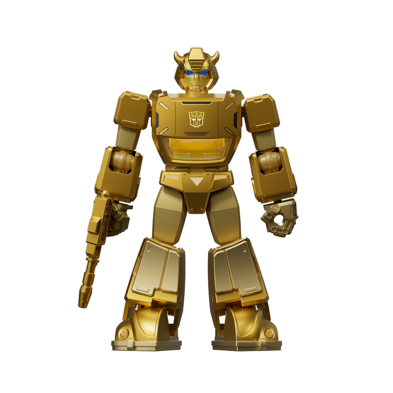 Blokees Figures - Transformers (Limited Model Kit) - The Golden Lagoon-Defence