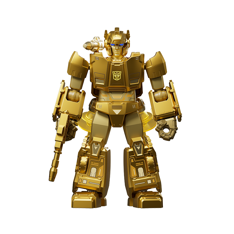 Blokees Figures - Transformers (Limited Model Kit) - The Golden Lagoon-Defence