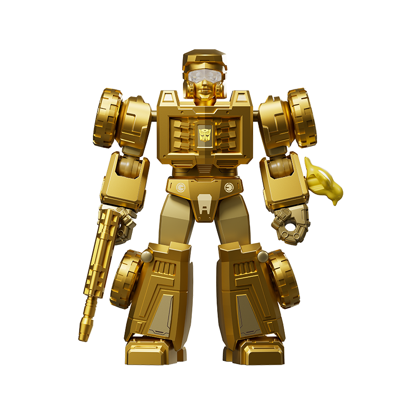 Blokees Figures - Transformers (Limited Model Kit) - The Golden Lagoon-Defence