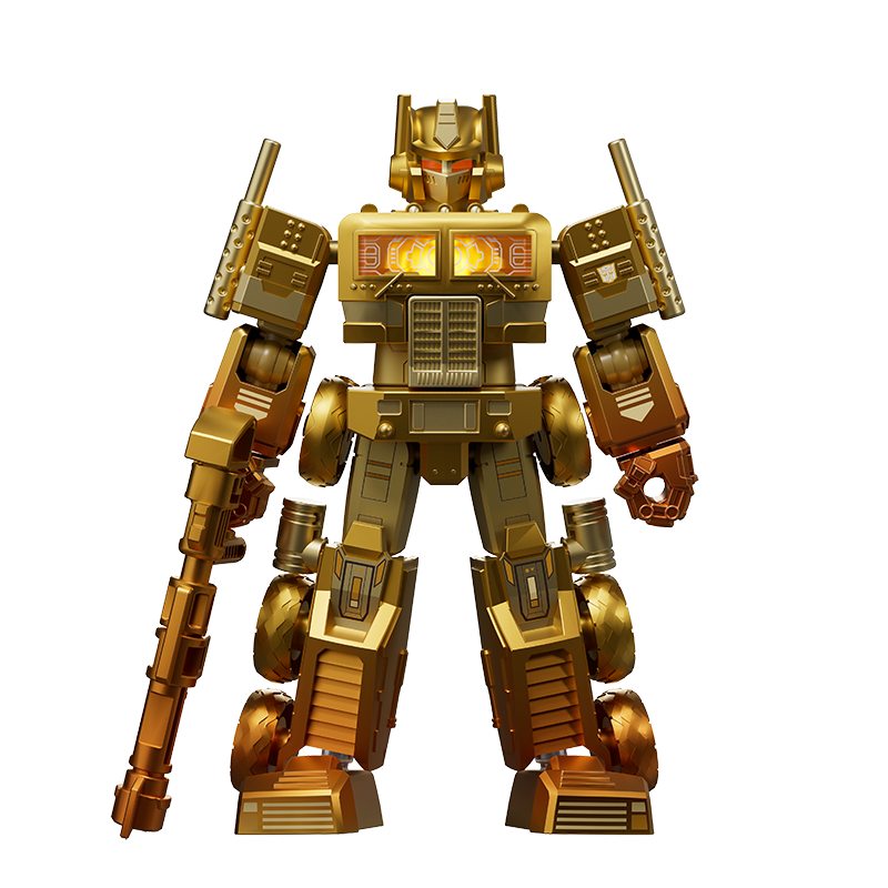 Blokees Figures - Transformers (Limited Model Kit) - The Golden Lagoon-Defence