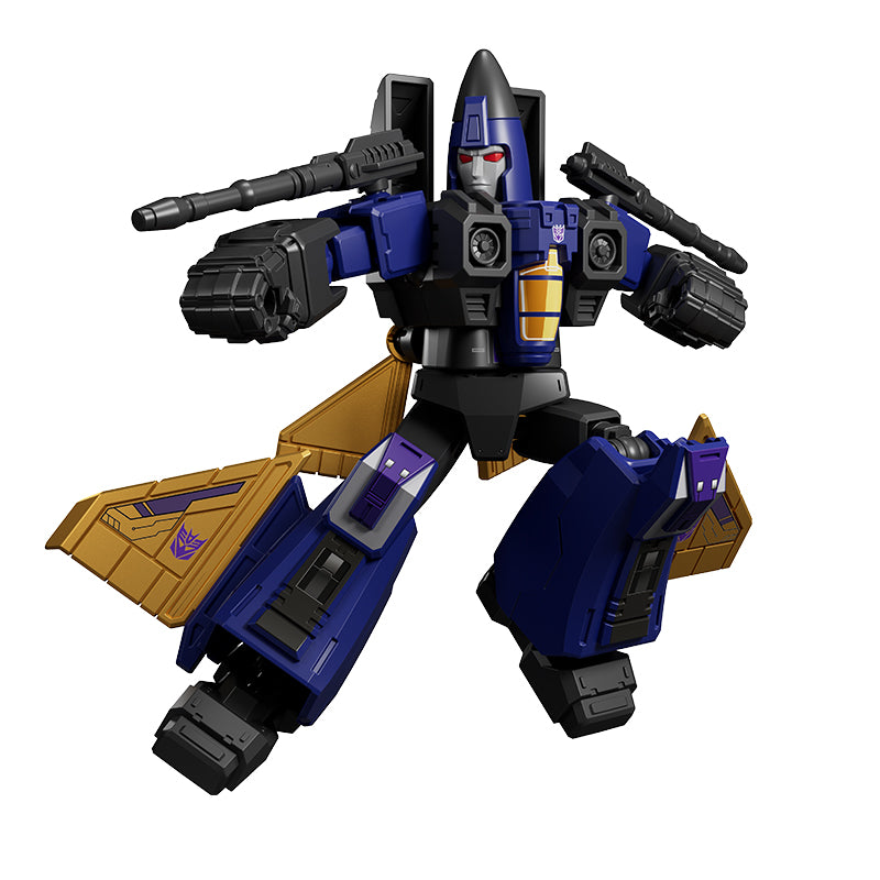 Blokees (Blind box) Superhero Toys, Building Model Kit for Children and Adults Figures PDQ (9 in 1) - Transformers Galaxy Version 06 - Parallel Universe