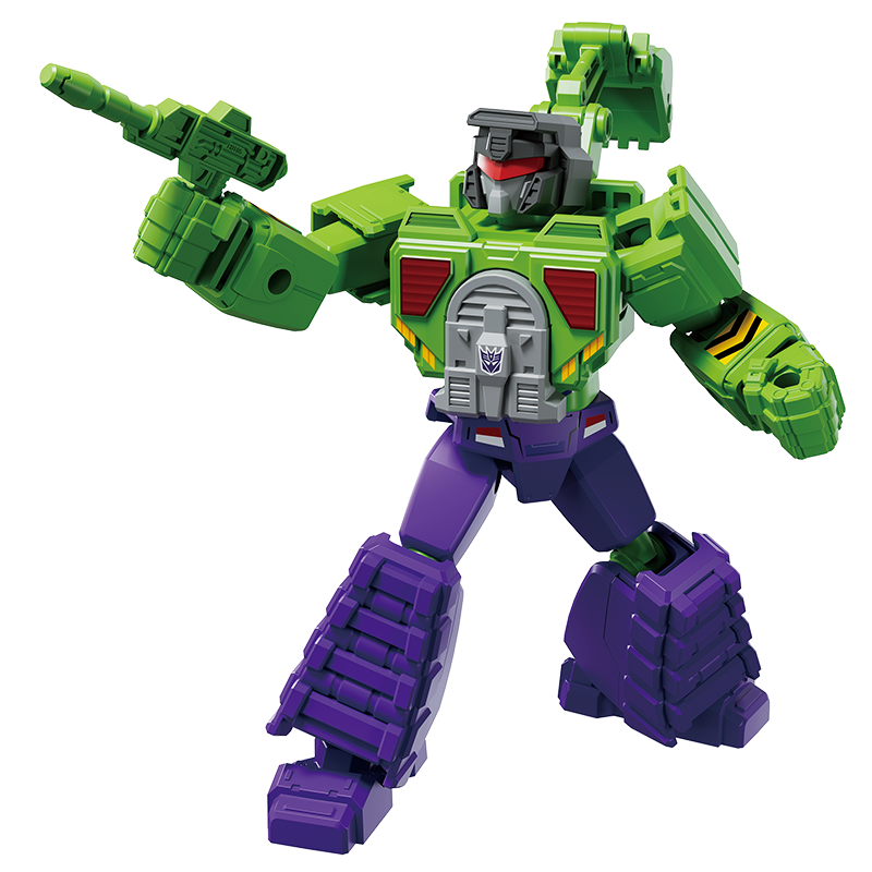 Blokees (Blind box) Superhero Toys, Building Model Kit for Children and Adults Figures PDQ (9 in 1)- Transformers Galaxy Version 03 - Autobot Run