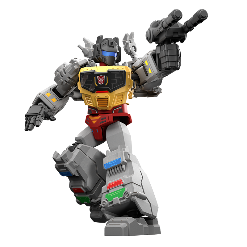 Blokees (Blind box) Superhero Toys, Building Model Kit for Children and Adults Figures PDQ (9 in 1)- Transformers Galaxy Version 02 - SOS