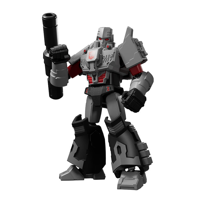 Blokees (Blind box) Superhero Toys, Building Model Kit for Children and Adults Figures PDQ (9 in 1) - Transformers Galaxy Version 06 - Parallel Universe