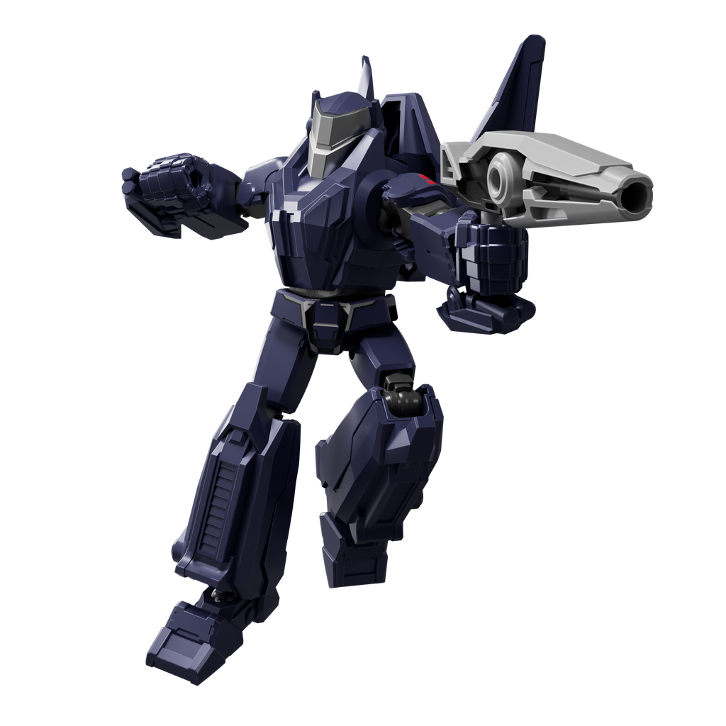 Blokees (Blind box) Superhero Toys, Building Model Kit for Children and Adults Figures PDQ (9 in 1)- Transformers Galaxy Version 05 - ONE