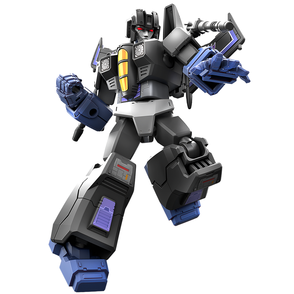 Blokees (Blind box) Superhero Toys, Building Model Kit for Children and Adults Figures PDQ (9 in 1) - Transformers Galaxy Version 01 - Autobots Roll Out