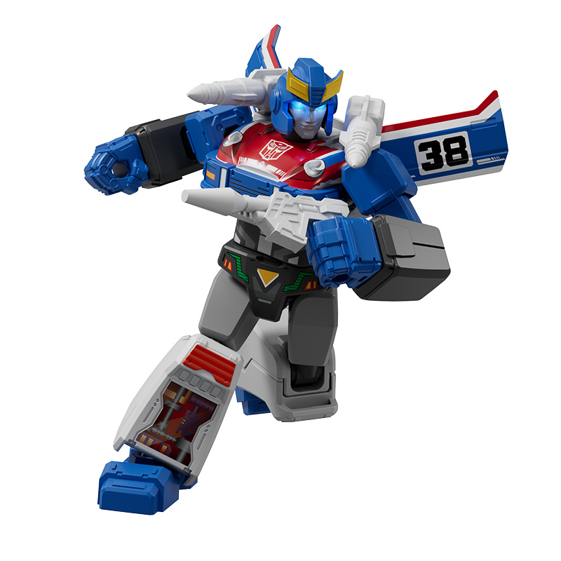 Blokees (Blind box) Superhero Toys, Building Model Kit for Children and Adults Figures PDQ (9 in 1)- Transformers Galaxy Version 04 - Fractured Space-Time