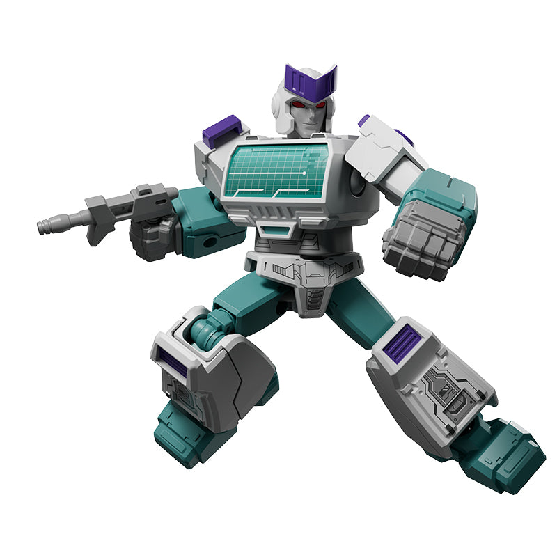 Blokees (Blind box) Superhero Toys, Building Model Kit for Children and Adults Figures PDQ (9 in 1) - Transformers Galaxy Version 06 - Parallel Universe