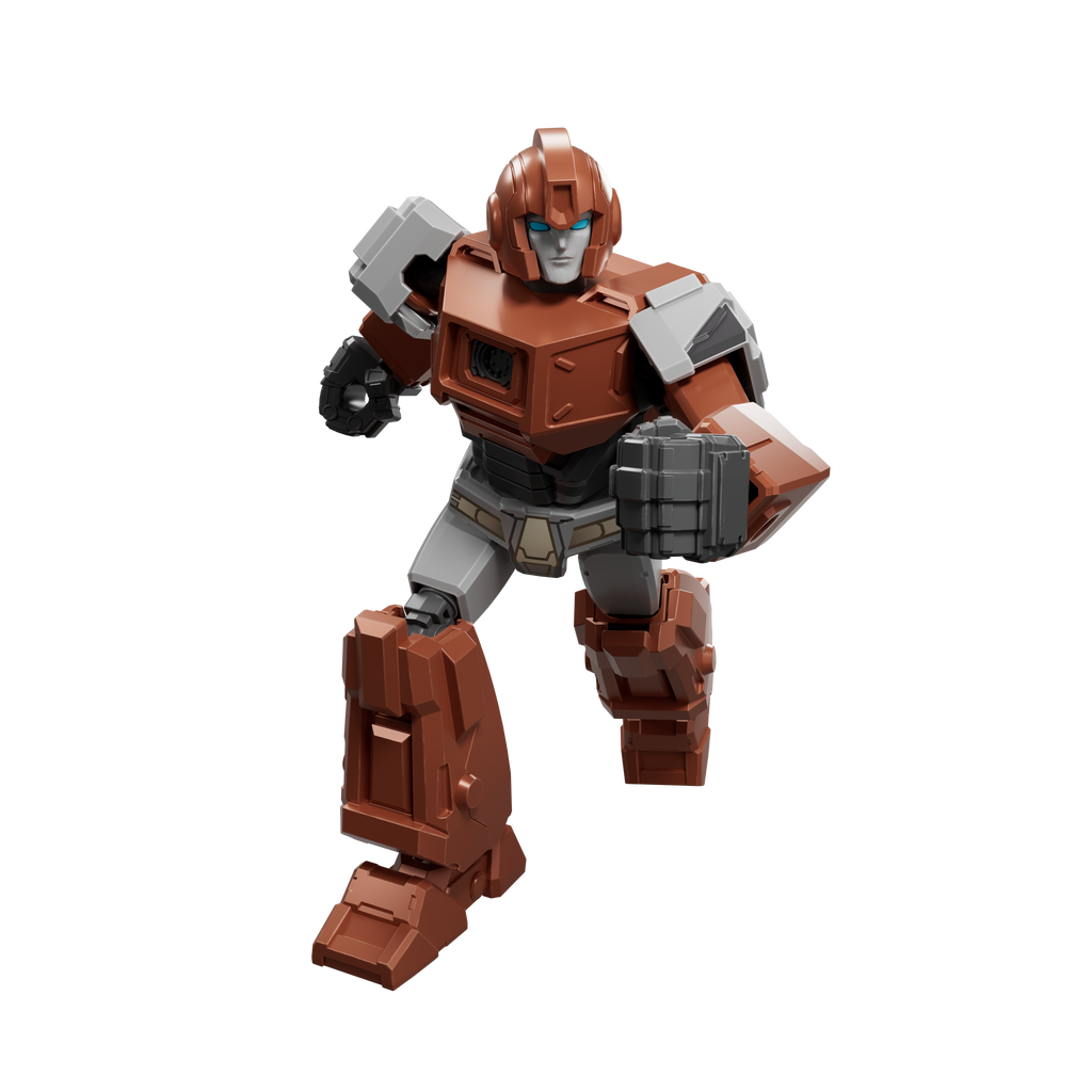 Blokees (Blind box) Superhero Toys, Building Model Kit for Children and Adults Figures PDQ (9 in 1)- Transformers Galaxy Version 05 - ONE