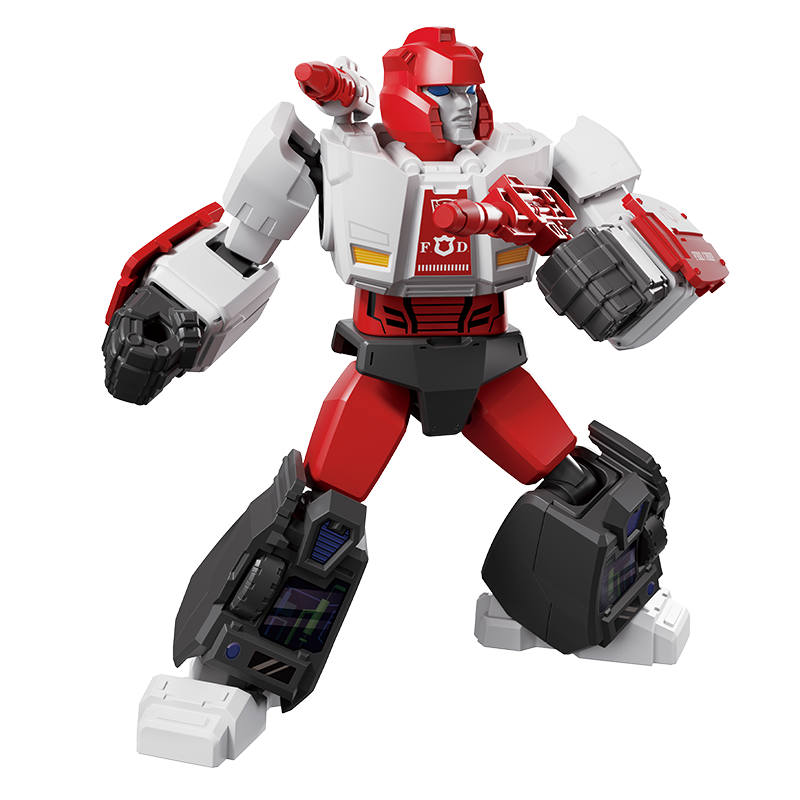 Blokees (Blind box) Superhero Toys, Building Model Kit for Children and Adults Figures PDQ (9 in 1)- Transformers Galaxy Version 03 - Autobot Run