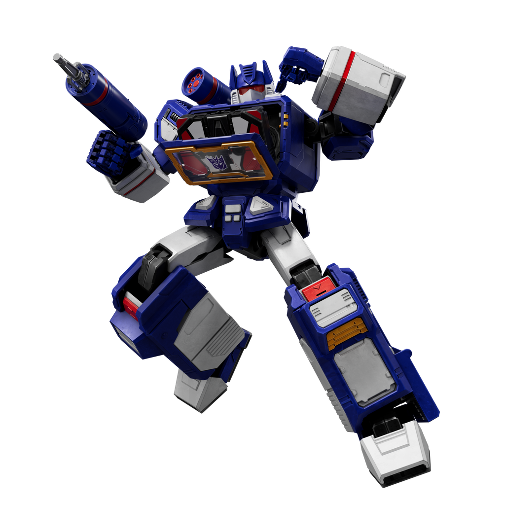 Blokees Figures - Transformers Superhero Toys, Building Model Kit for Children and Adults (Limited Model Kit) - Sound Wave (20 cm)
