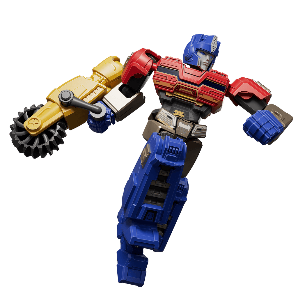 Blokees (Blind box) Superhero Toys, Building Model Kit for Children and Adults Figures PDQ (9 in 1) - Transformers Galaxy Version 07 - ONE WAVE2