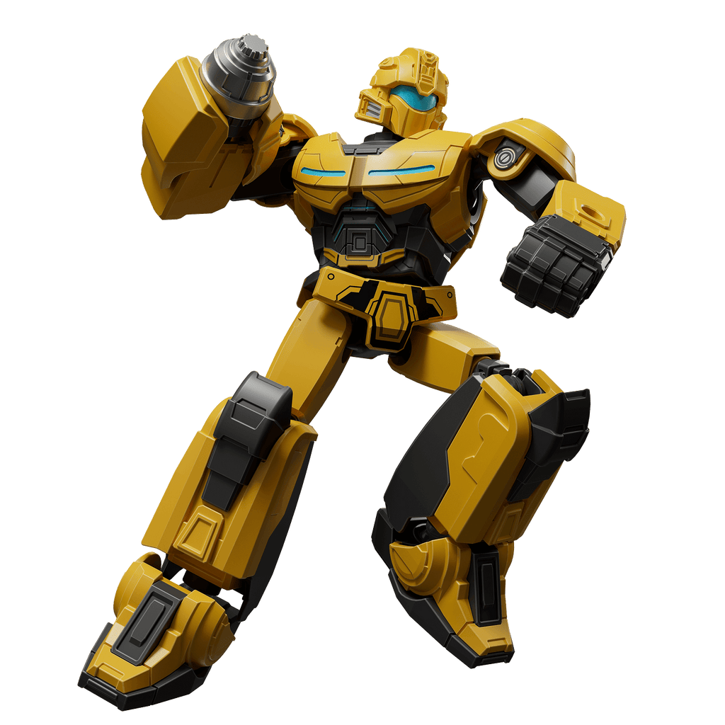 Blokees (Blind box) Superhero Toys, Building Model Kit for Children and Adults Figures PDQ (9 in 1) - Transformers Galaxy Version 07 - ONE WAVE2