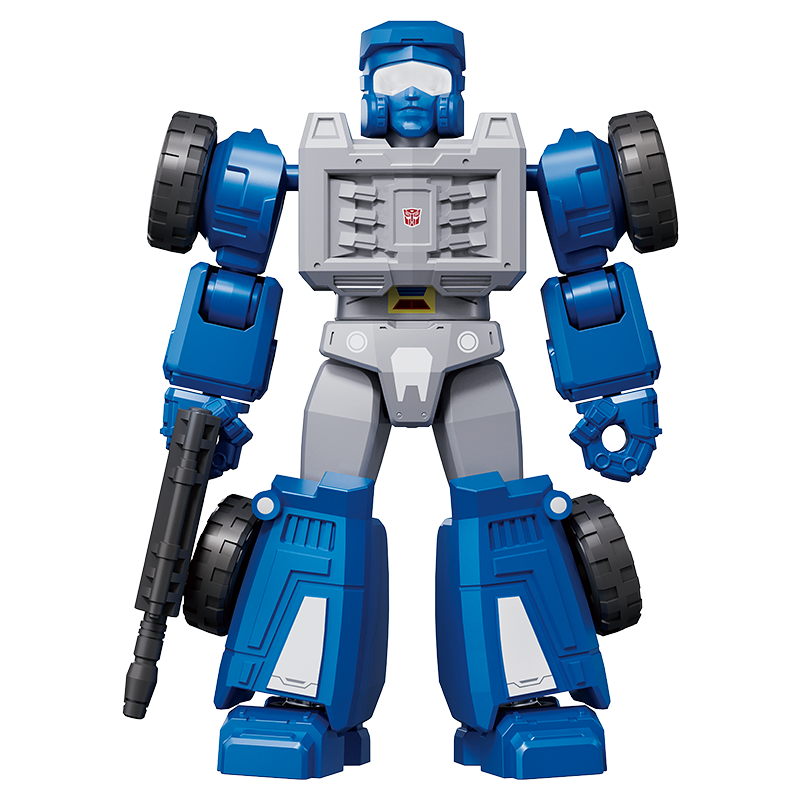 Blokees (Blind box) Superhero Toys, Building Model Kit for Children and Adults Figures PDQ (6 in 1) - Transformers Shining Version 02 - Shining 1985