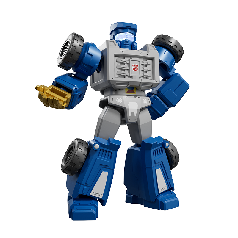 Blokees (Blind box) Superhero Toys, Building Model Kit for Children and Adults Figures PDQ (6 in 1) - Transformers Shining Version 02 - Shining 1985