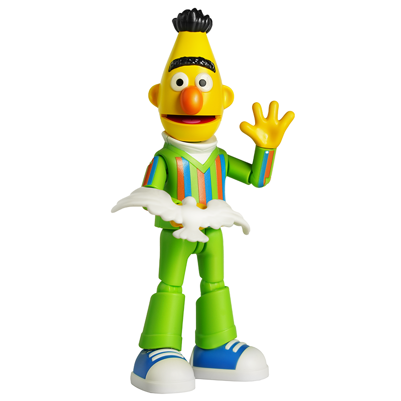 Blokees Figures - Sesame Street AL02 -Bert Officially Licensed Children's Toy from 2 Years, Gifts