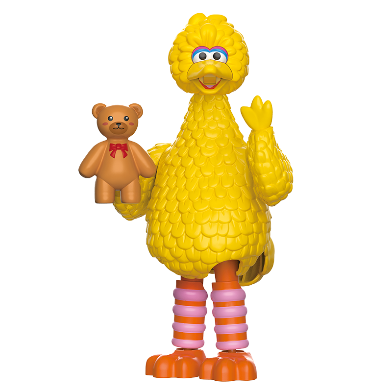 Blokees Figures - Sesame Street AL01 -Big Bird Officially Licensed Children's Toy from 2 Years, Gifts