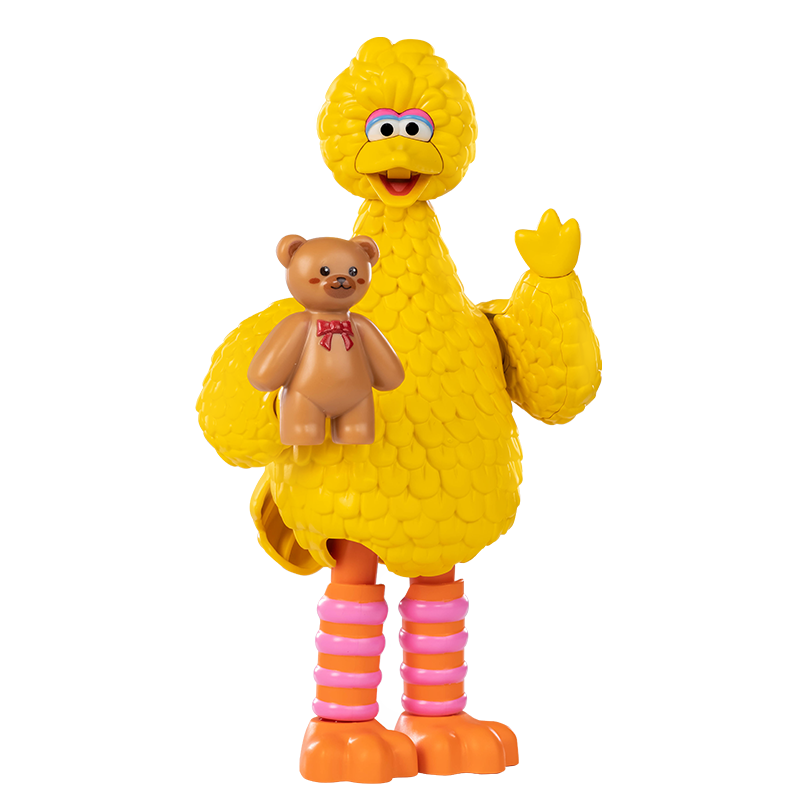 Blokees Figures - Sesame Street AL01 -Big Bird Officially Licensed Children's Toy from 2 Years, Gifts