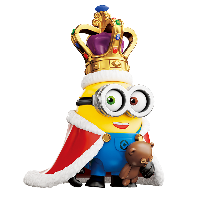 Blokees (Blind box) Figures PDQ (6 in 1) - Minions Mokoo series-01 Minions-N-Disguise