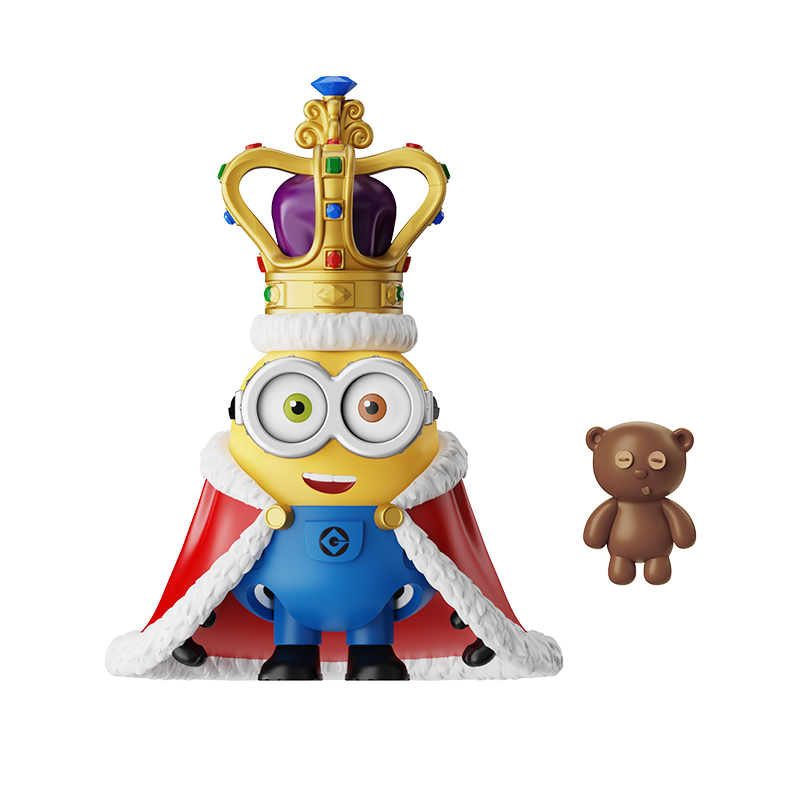 Blokees (Blind box) Figures PDQ (6 in 1) - Minions Mokoo series-01 Minions-N-Disguise