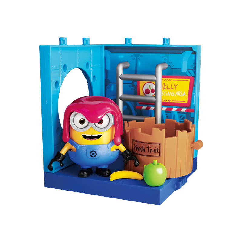 Blokees Officially Licensed Playful Learning Action Figures - preCOOL Minions -Bob (The Fruit Keeper)