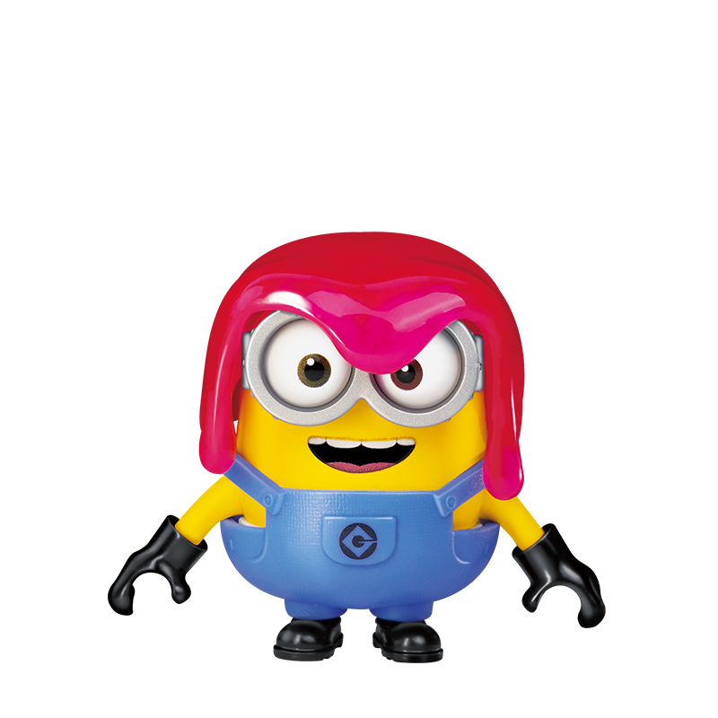 Blokees Officially Licensed Playful Learning Action Figures - preCOOL Minions -Bob (The Fruit Keeper)