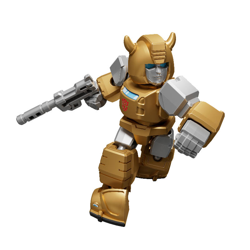 Blokees (Blind box) Superhero Toys, Building Model Kit for Children and Adults Figures PDQ (12 in 1) - Transformers Galaxy Version Defender 01 - Shattered Alliance