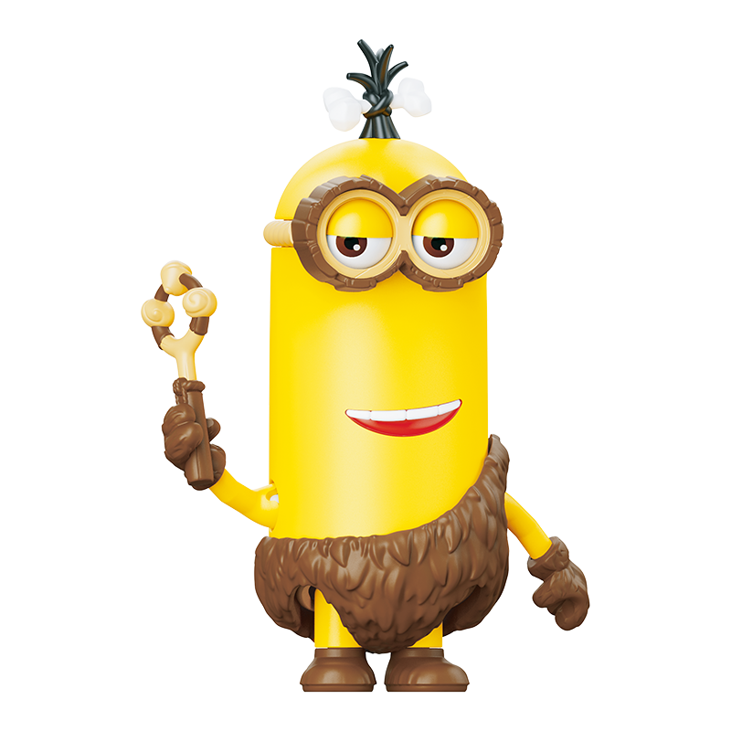 Blokees (Blind box) Figures PDQ (6 in 1) - Minions Mokoo series-01 Minions-N-Disguise