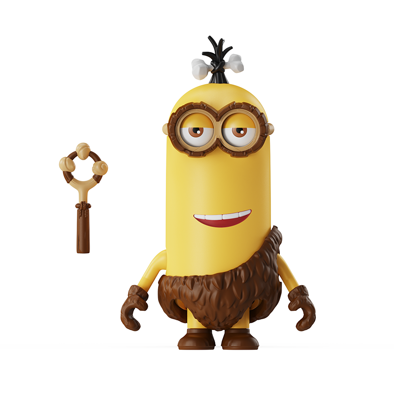 Blokees (Blind box) Figures PDQ (6 in 1) - Minions Mokoo series-01 Minions-N-Disguise