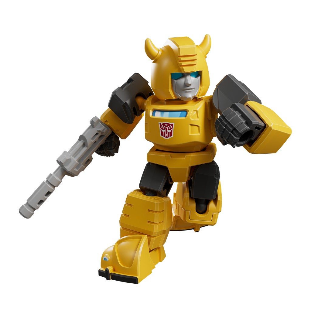 Blokees (Blind box) Superhero Toys, Building Model Kit for Children and Adults Figures PDQ (12 in 1) - Transformers Galaxy Version Defender 02 - The Overthrow